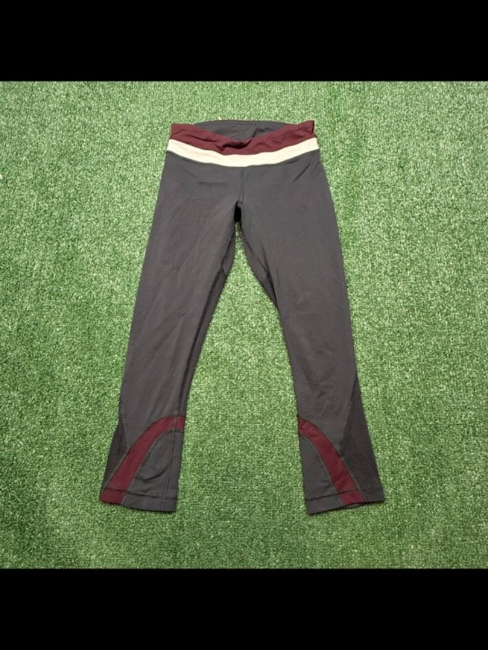 Lululemon Leggings Size 4 Gray Lightweight